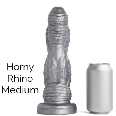 Mr. Hankey’s Toys Horny Rhino Medium Dildo  x  cm