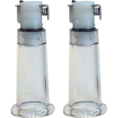 Mister B Tit Cylinders - cylindry na bradavky k vakuovým pumpám 1 pár
