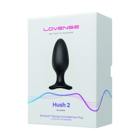 Lovense Hush 2 Butt Plug L 57 mm
