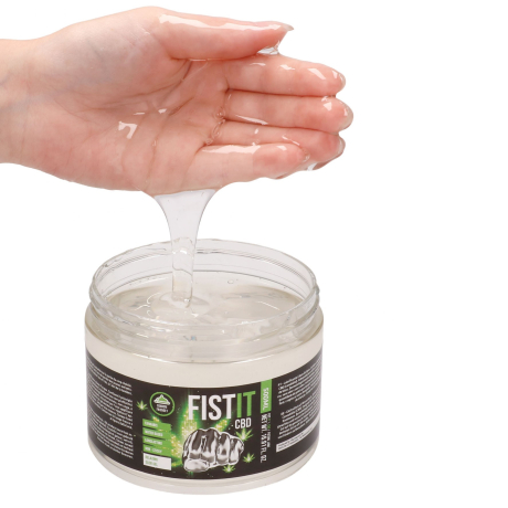 Fist It CBD Waterbased Lubricant 500 ml