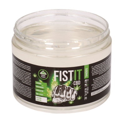 Fist It CBD Waterbased Lubricant - lubrikant na vodní bázi s CBD 500 ml