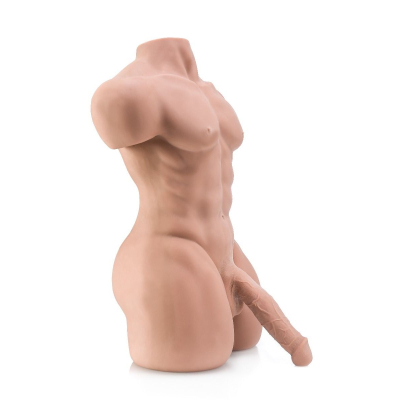 Zenn Darius Ultra Realistic Male Love Doll - realistické torzo s penisem a análem