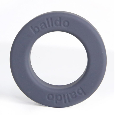 Balldo Single Spacer Ring Steel Grey - silikonový kroužek