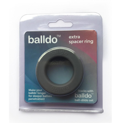 Balldo Single Spacer Ring Steel Grey - silikonový kroužek