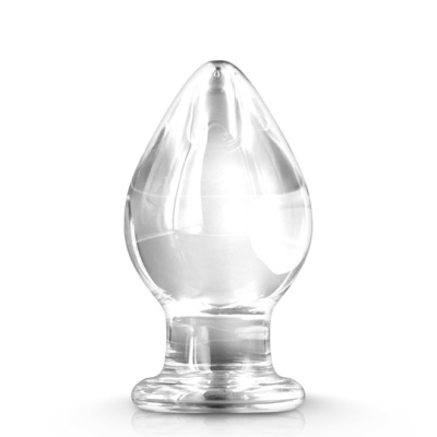 NS Novelties Renegade Glass Knight Clear 12 x 6,6 cm