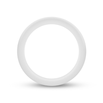Blush The Performance Silicone Glo Cock Ring White