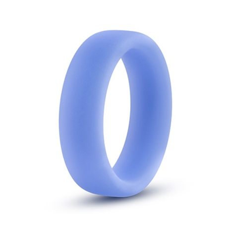 Blush The Performance Silicone Glo Cock Ring Blue