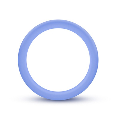 Blush The Performance Silicone Glo Cock Ring Blue