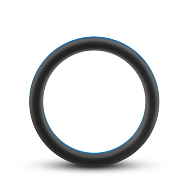 Blush The Performance Silicone Go Pro Cock Ring Black/Blue