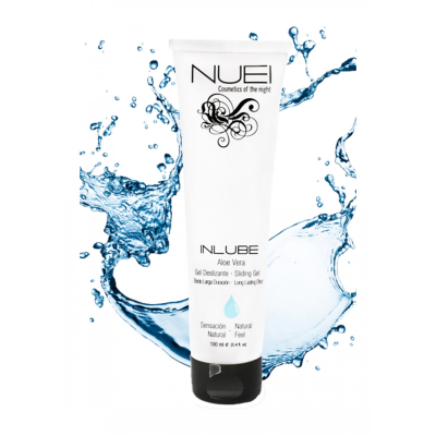 NUEI Inlube Natural Feel Water Based Sliding Gel - lubrikační gel na vodní bázi 100 ml