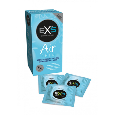 EXS Air Thin Condoms 12 Pack