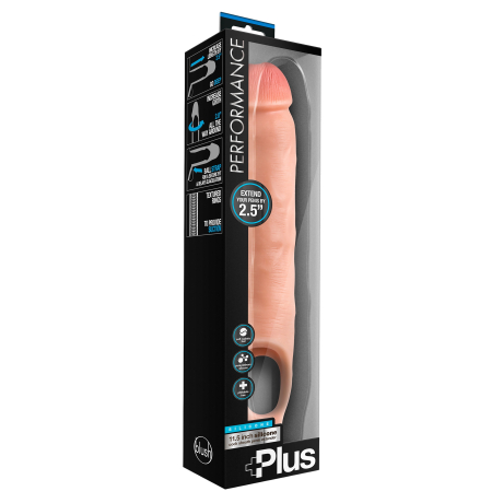 Blush Performance Plus 11,5" Silicone Cock Sheath Penis Extender 28,5 x 5 cm