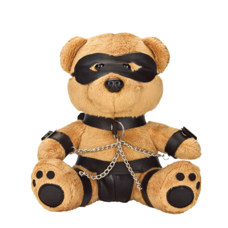 Bondage Bearz Charlie Chains - plyšový BDSM medvěd
