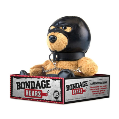 Bondage Bearz Sal The Slave - plyšový BDSM medvěd