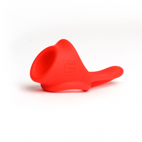 Sport Fucker Tailslide Silicone Cocksling Red
