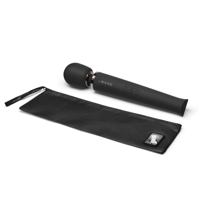Le Wand Rechargeable Massager Black