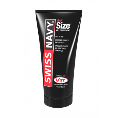 Swiss Navy Max Size® Cream 150 ml