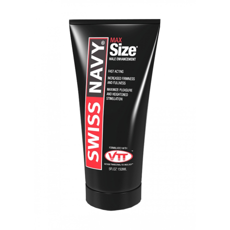 Swiss Navy Max Size® Cream - krém na podporu erekce 150 ml