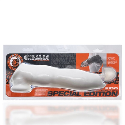 Oxballs Fido Cock Sheath - psí návlek na penis 22 x 6 cm