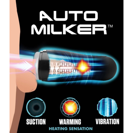 Love Botz Auto Milker 15X Sucking Masturbator - masturbátor