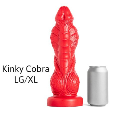 Mr. Hankey’s Toys Kinky Cobra Large Dildo 32 x 9 cm