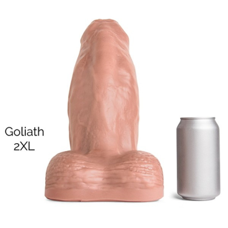 Mr. Hankey’s Toys The Goliath XXL Dildo - obří dildo 29 x 11 cm