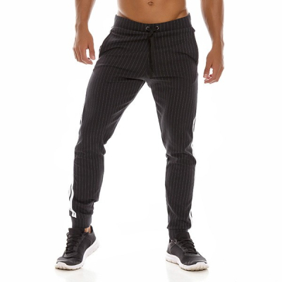 JOR Oxford Long Pant Black - pánské sportovní kalhoty