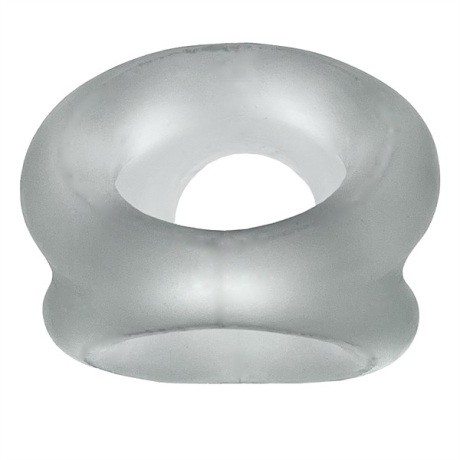 Oxballs Tri-Squeeze Clear Ice - Ball Stretching Cock Sling