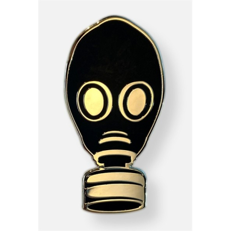 Master of the House Pin Rubbermask