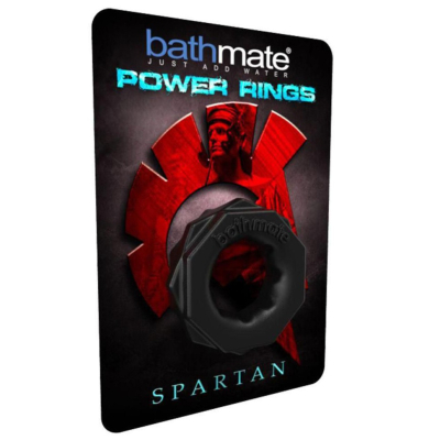Bathmate Power Rings Spartan - cockring 