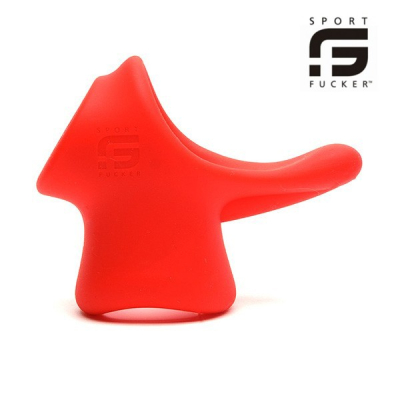 Sport Fucker Tailslide 2.0 Silicone Cocksling Red