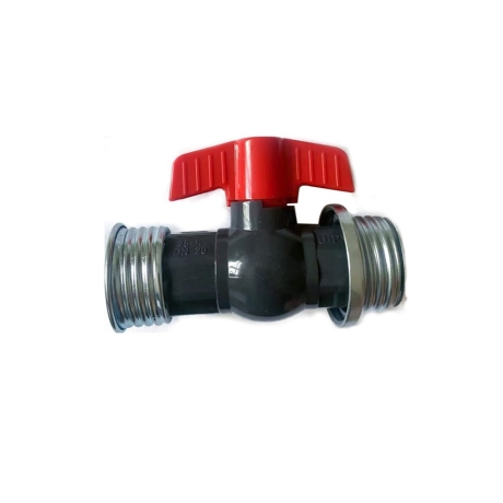 BRUTUS Gas Mask Hose Connector with Valve