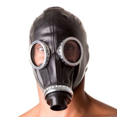BRUTUS Full Rubber Gas Mask