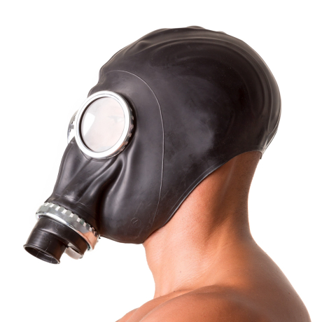 BRUTUS Full Rubber Gas Mask