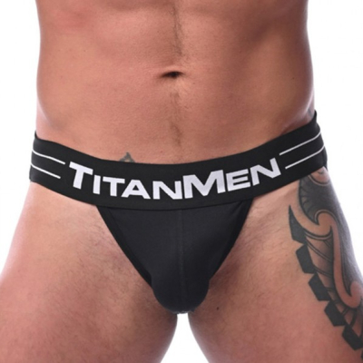 TitanMen® Jockstraps Black - exkluzivní pánské jocksy