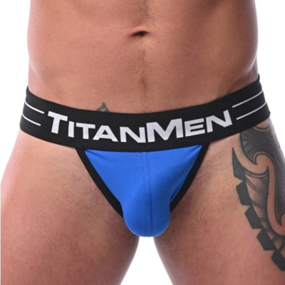TitanMen® Jockstraps Blue - exkluzivní pánské jocksy