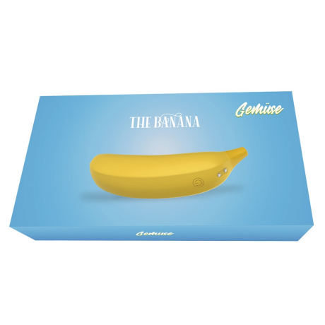 Gemuse The Banana 10 Speed Vibrator 20 x 3,6 cm