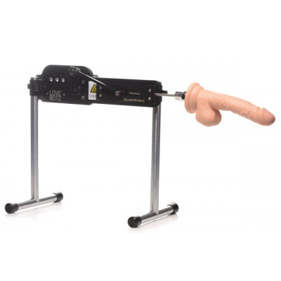 LoveBotz Deluxe Pro-Bang Sex Machine - šukací stroj