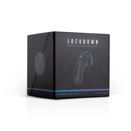 Lockdown Chastity Cage Large