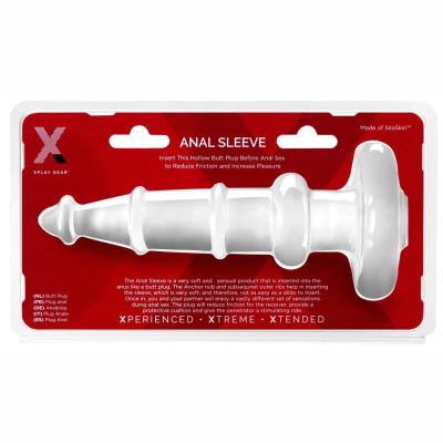 Perfect Fit XPLAY® GEAR Anal Sleeve Plug 7.0"