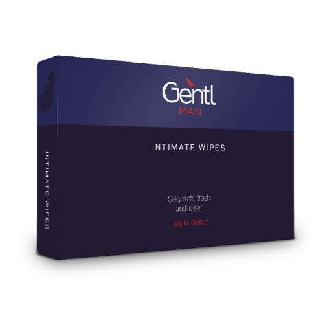Gentl MAN Intimate Wipes