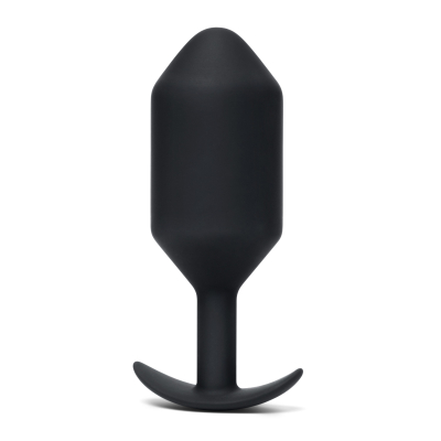 b-Vibe Snug Plug 7 - anální kolík 18 x 6 cm