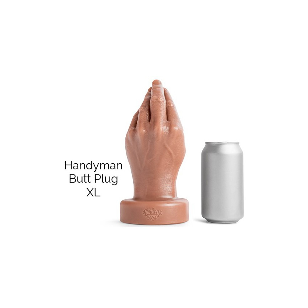Mr. Hankey’s Toys Handyman XL Butt Plug 23 x 9 cm