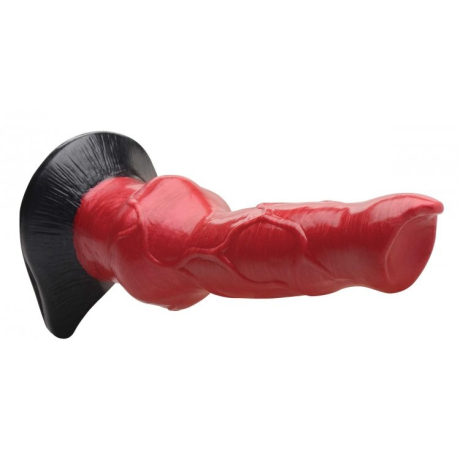 Creature Cocks Hell-Hound Canine Penis Silicone Dildo 19 x 6,6 cm