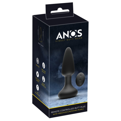 ANOS Remote Controlled Butt Plug