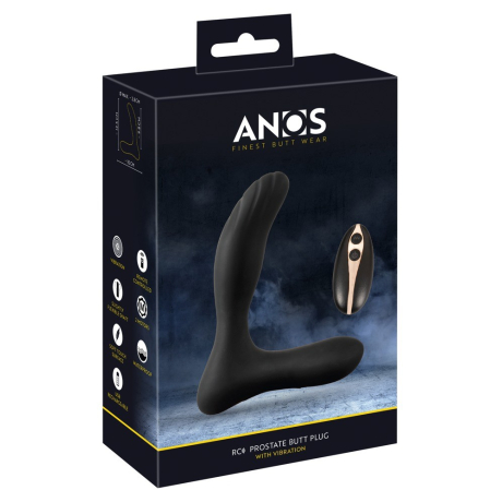 ANOS RC Prostate Plug with Vibration