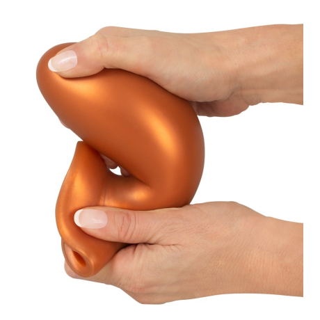 ANOS Big Soft Butt Plug With Suction Cup 16 x 6,4 cm