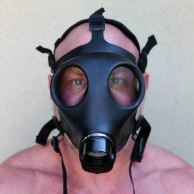 BRUTUS Alien Gas Mask