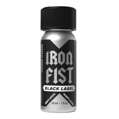 Iron Fist Black Label  30 ml