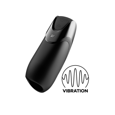 Satisfyer Men Vibration Plus - masturbátor pro muže ovládaný pomocí aplikace ve smartphonu